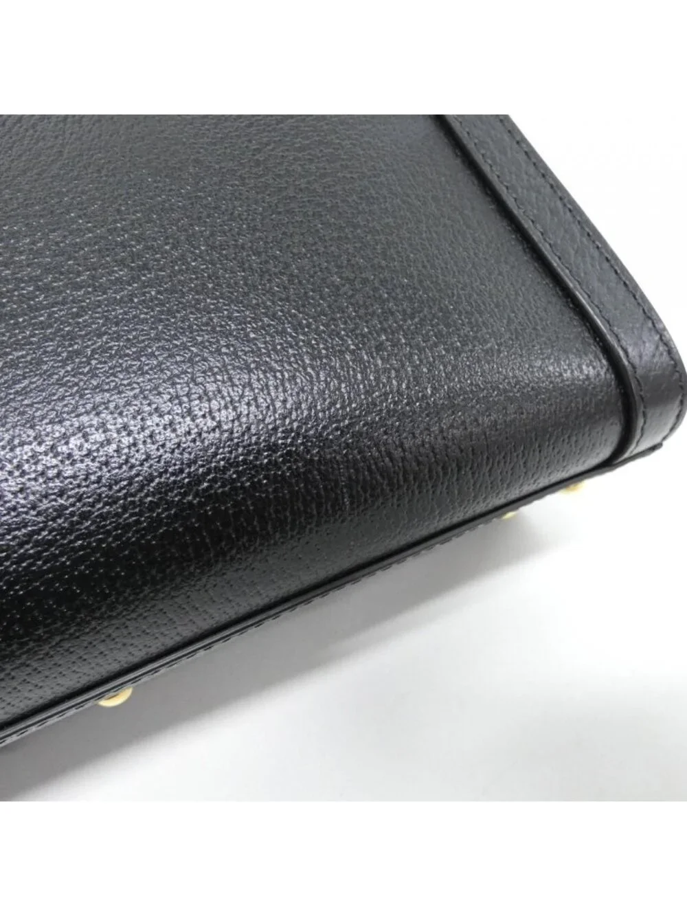 ★SOLD★ Gucci Diana Bag Handbag Black - Picture 4 of 10